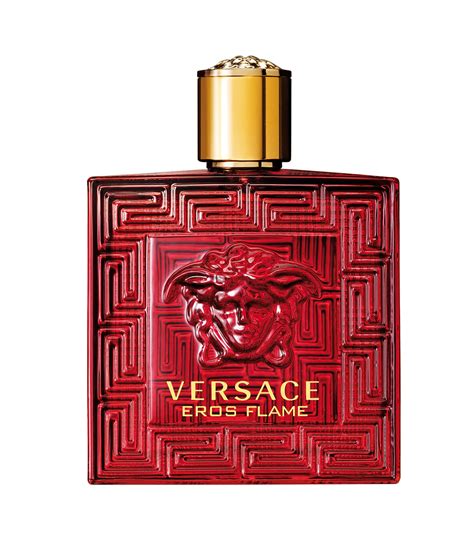 versace rojo hombre|eros flame versace fragancia.